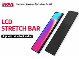 16.4inch LCD stretch bar shelf edge display