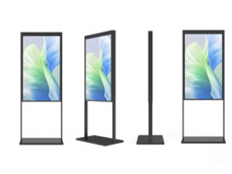 65inch Dual-sided LCD Window Advertising Display