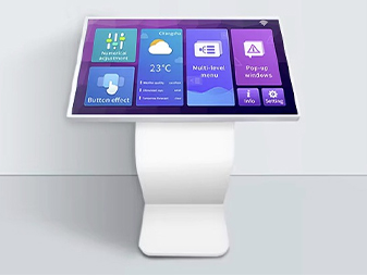 21.5inch K-type Interactive Touch Kiosk